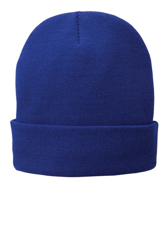Port & Company Fleece-Lined Knit Work Hat